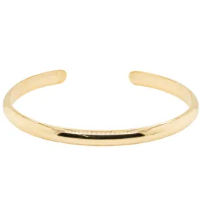 9ct Yellow Gold Cuff Bangle