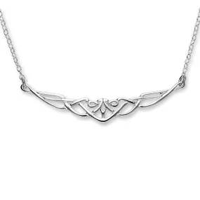 Archibald Knox Silver Necklet N125