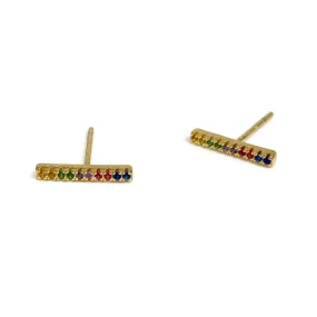 Barbara Rainbow Studs