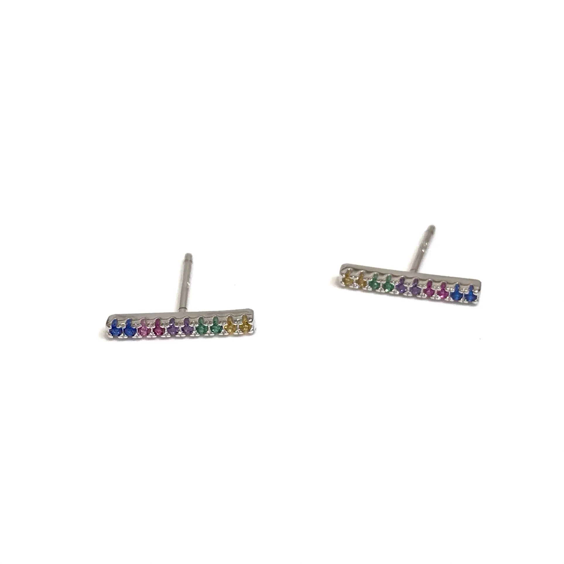 Barbara Rainbow Studs