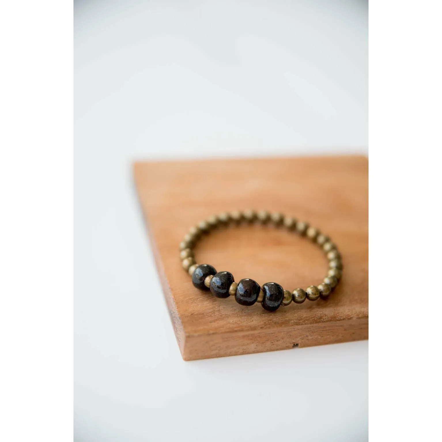 Bel Koz Simple Clay Bracelet