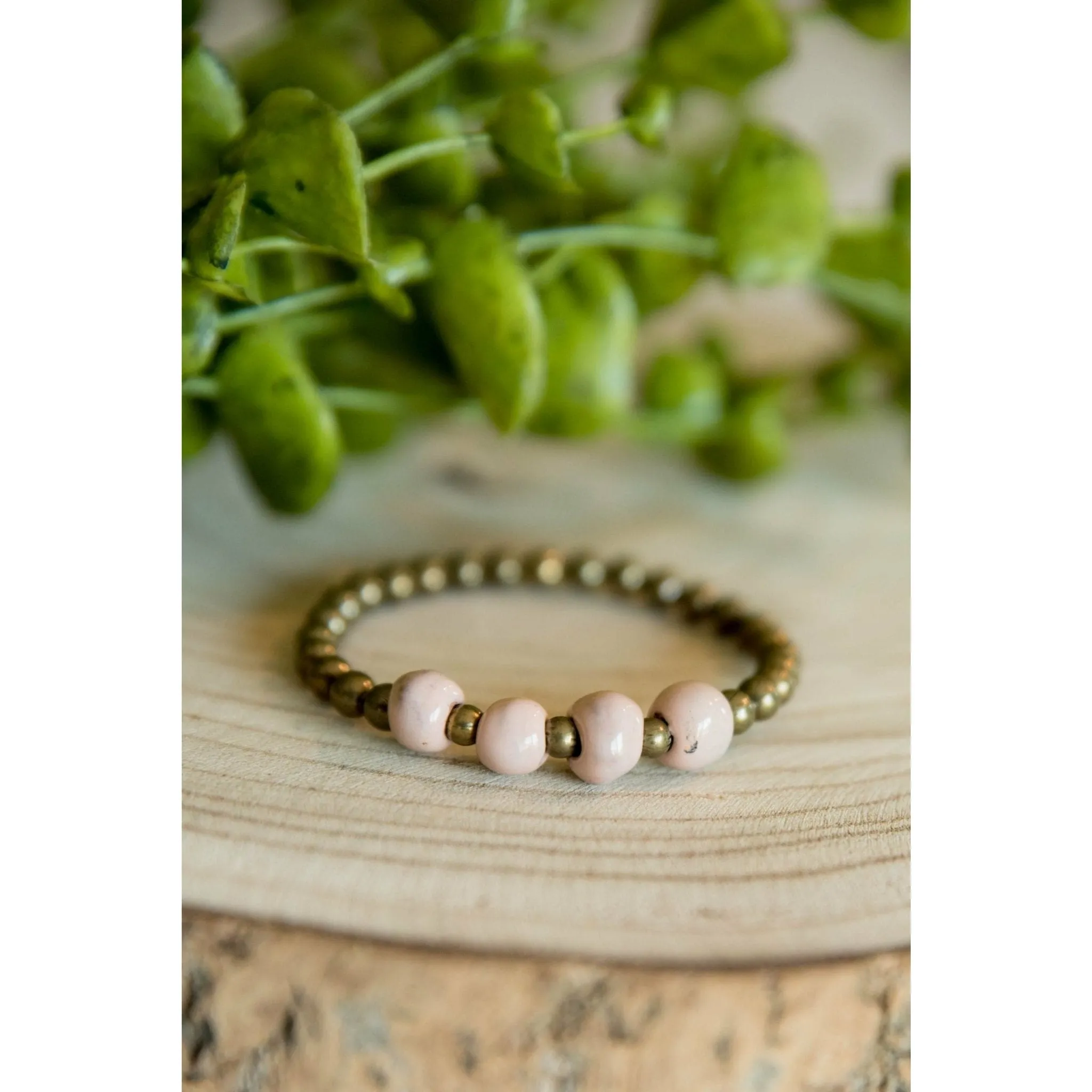 Bel Koz Simple Clay Bracelet