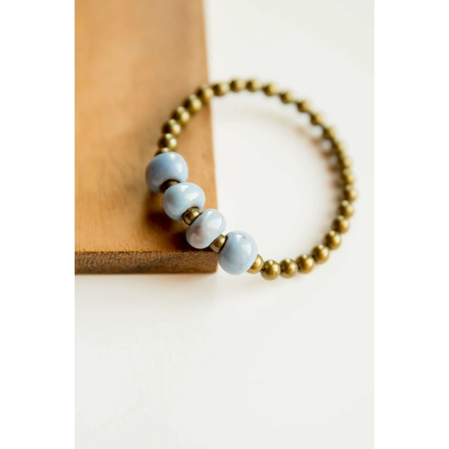 Bel Koz Simple Clay Bracelet