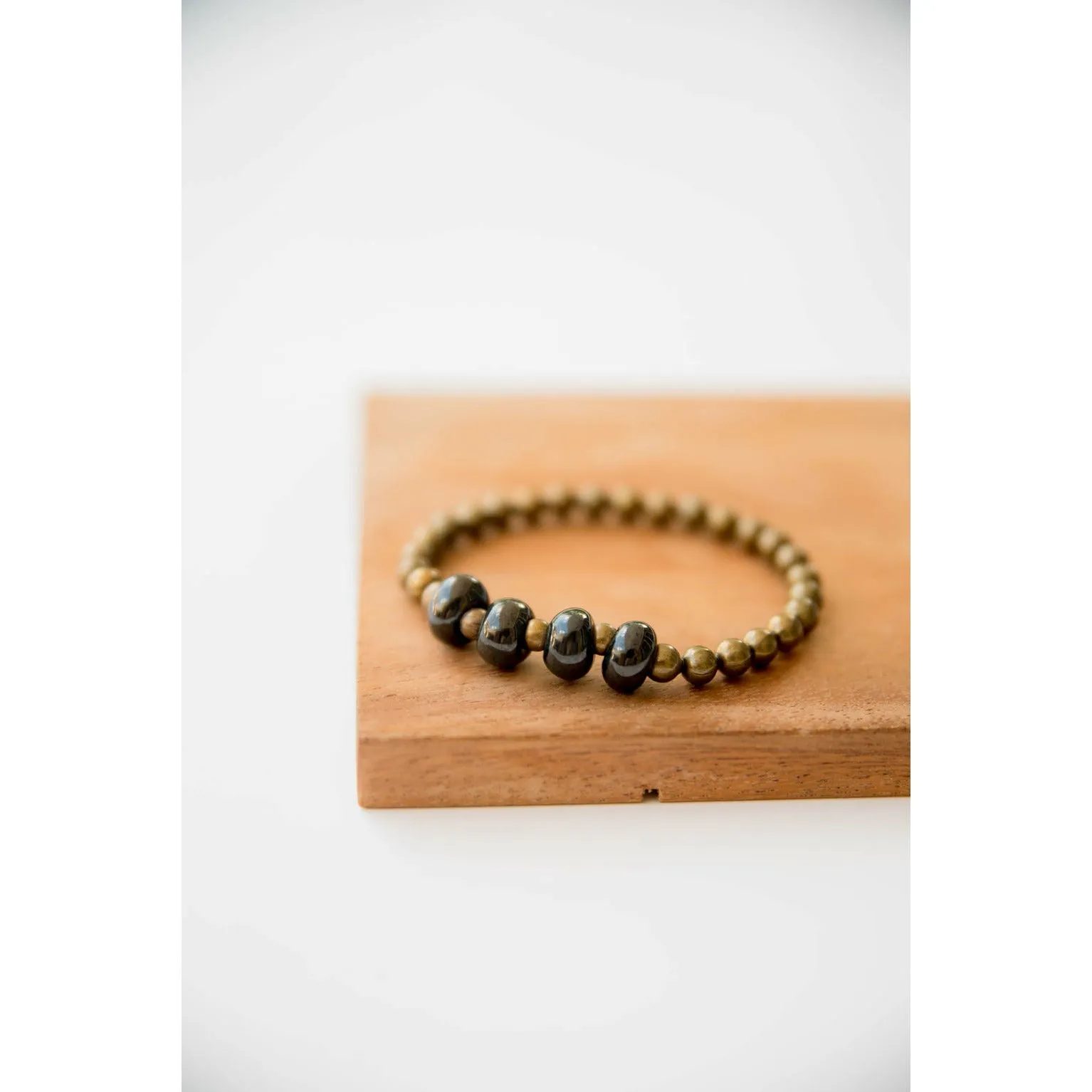 Bel Koz Simple Clay Bracelet