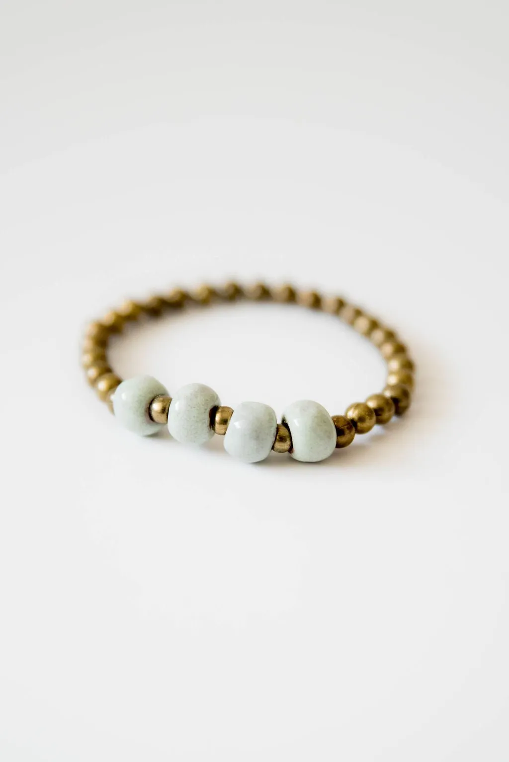 Bel Koz Simple Clay Bracelet