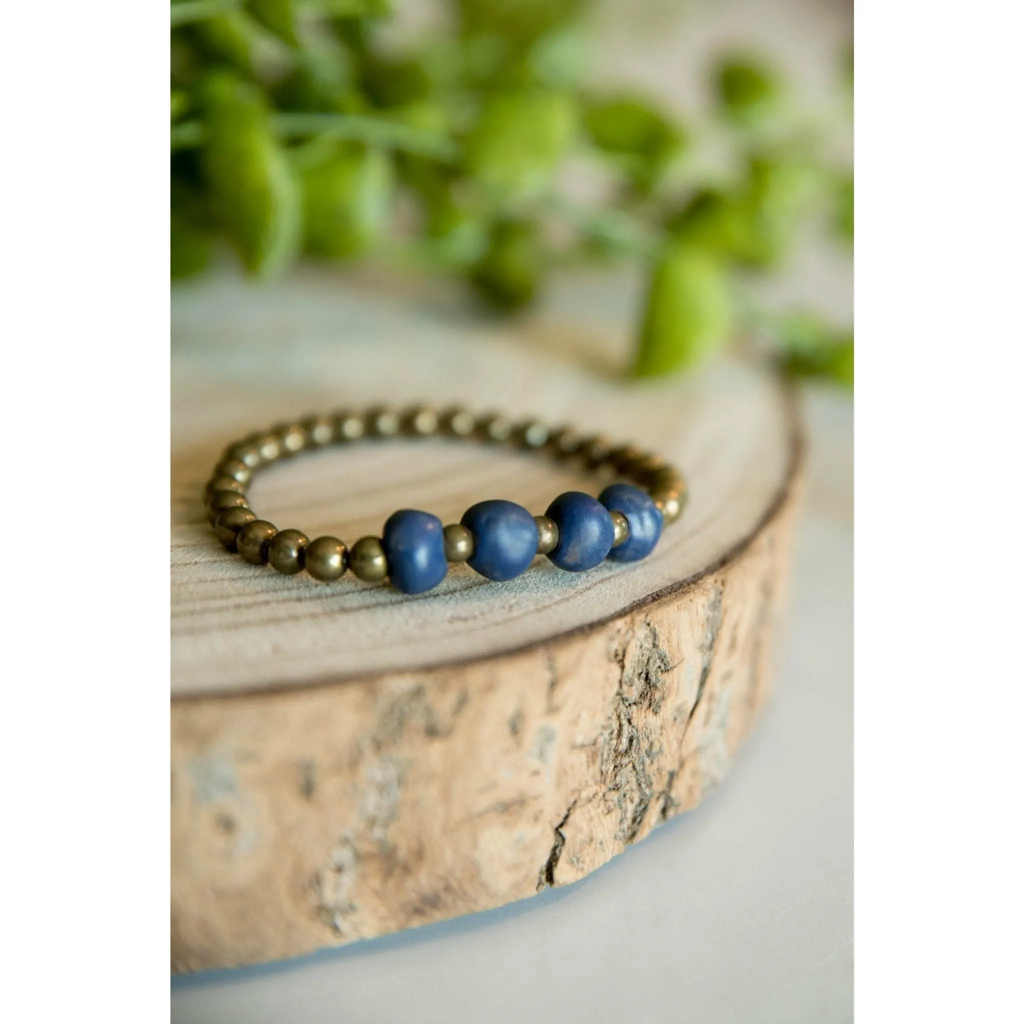 Bel Koz Simple Clay Bracelet