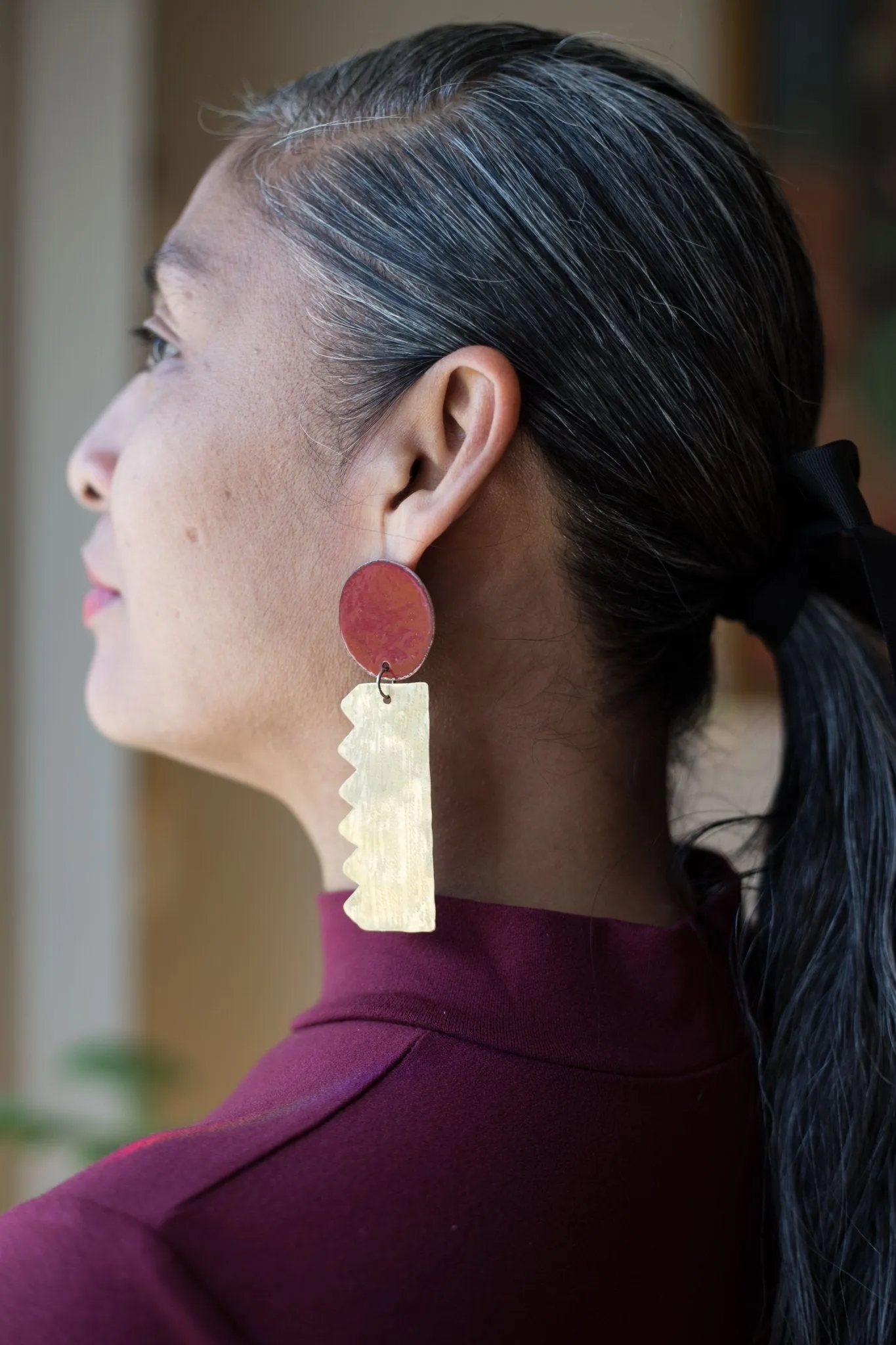 Bianca Barr Electricity Earrings