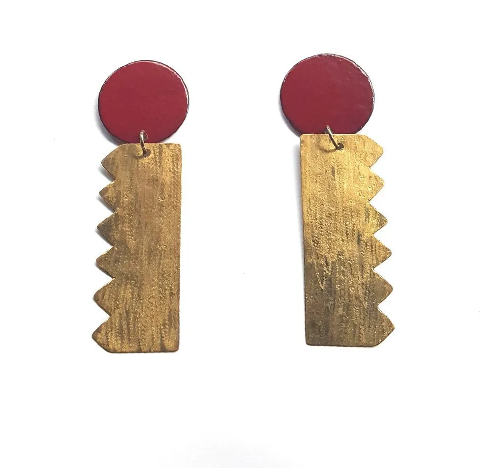 Bianca Barr Electricity Earrings