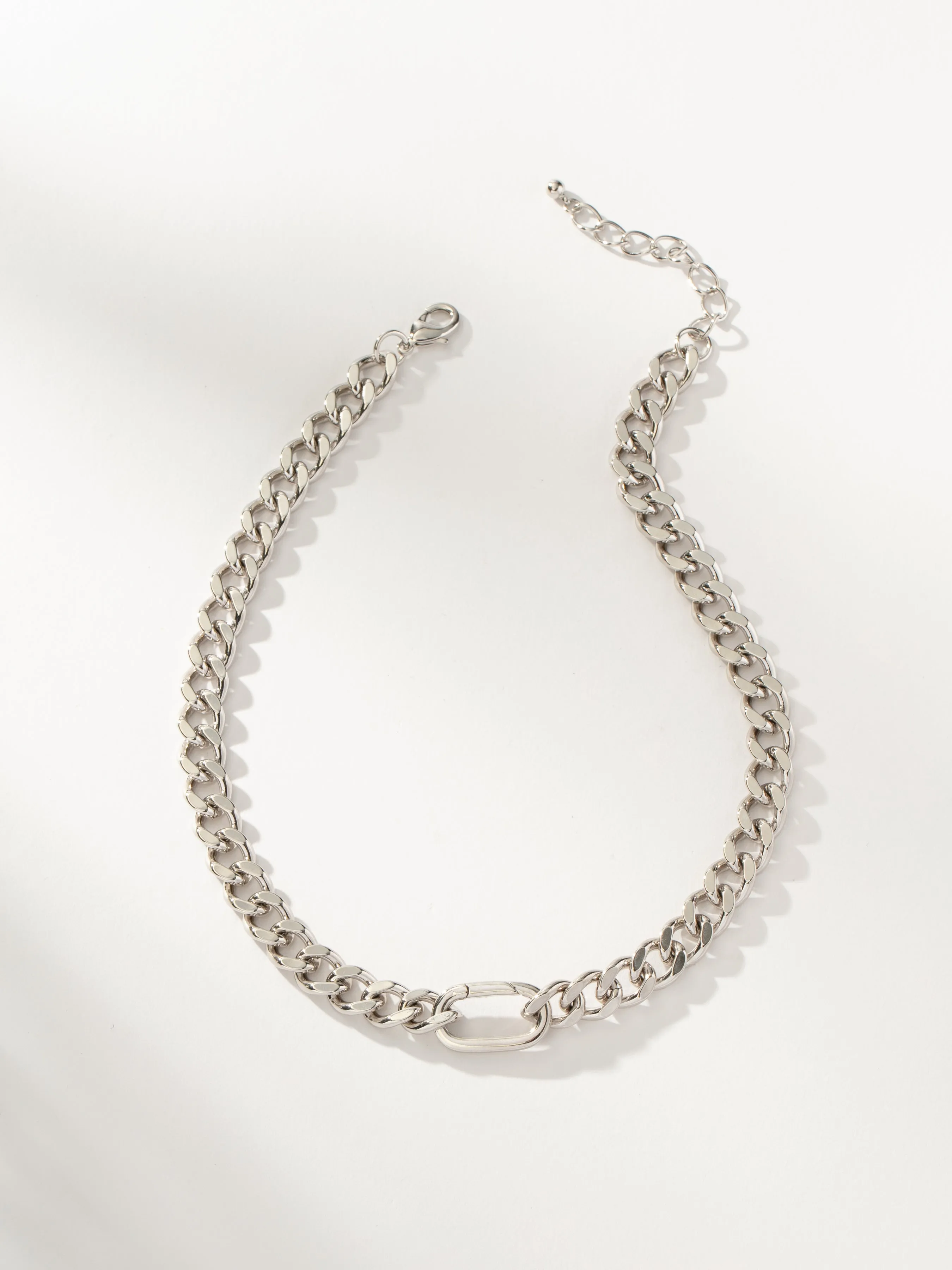 Bold Curb Chain Necklace