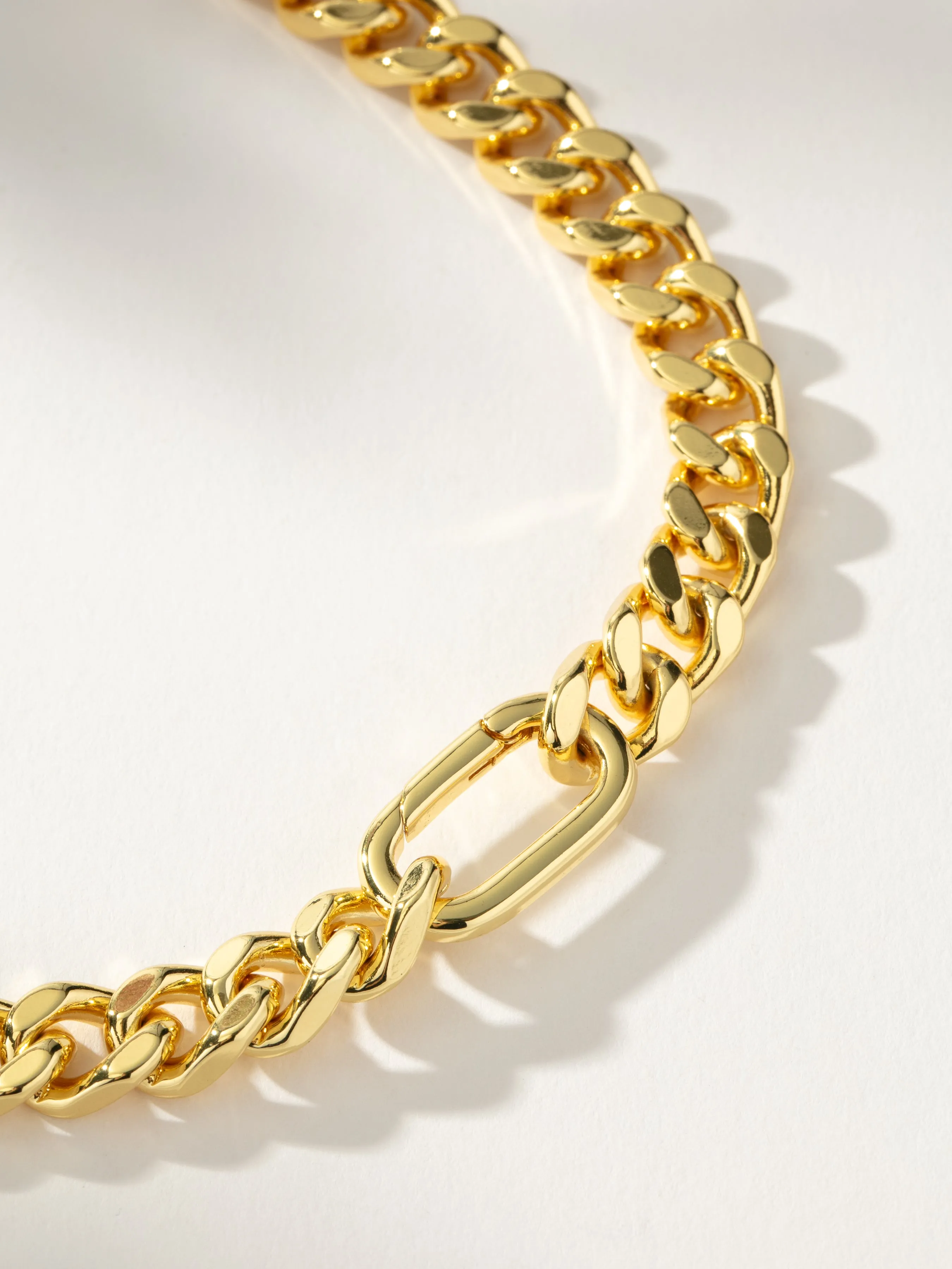 Bold Curb Chain Necklace