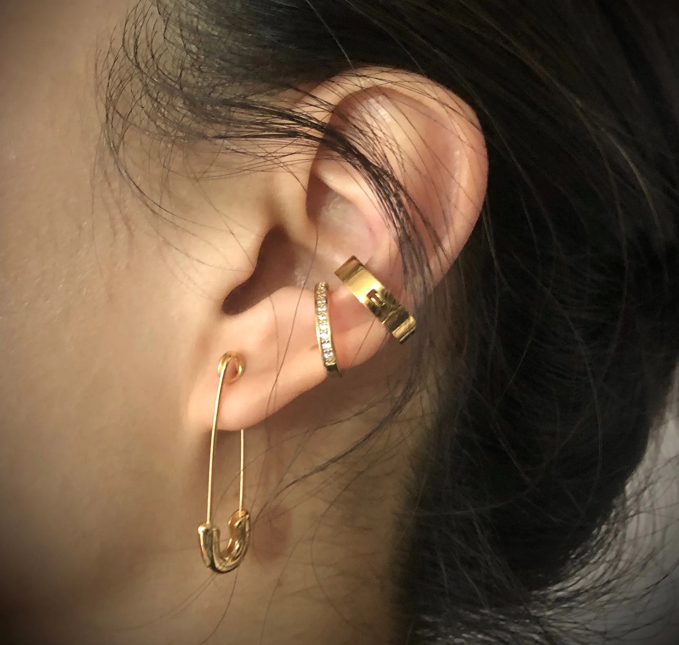 Bold  line Ear-cuff