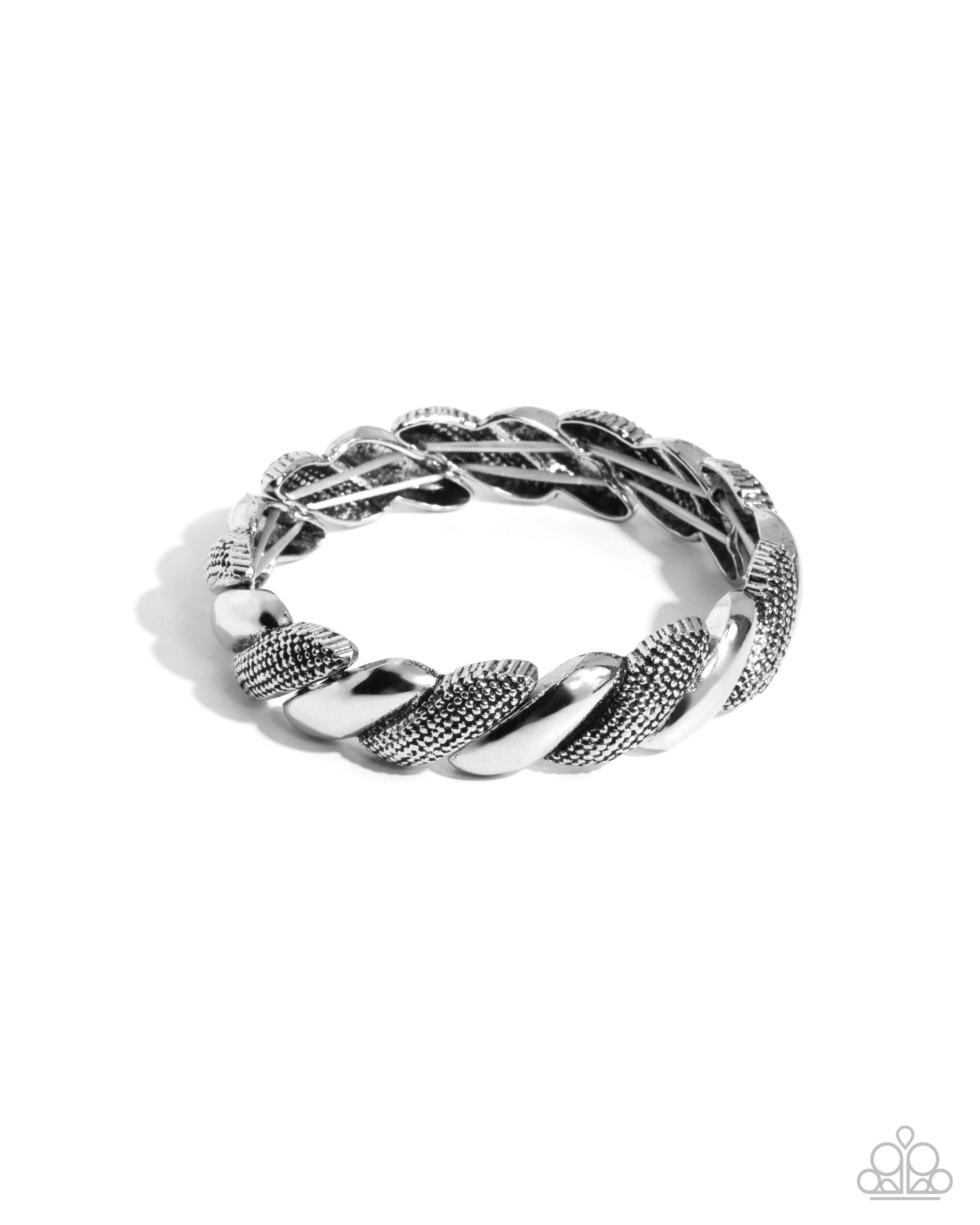 Bracelets Captivating Curls - Silver