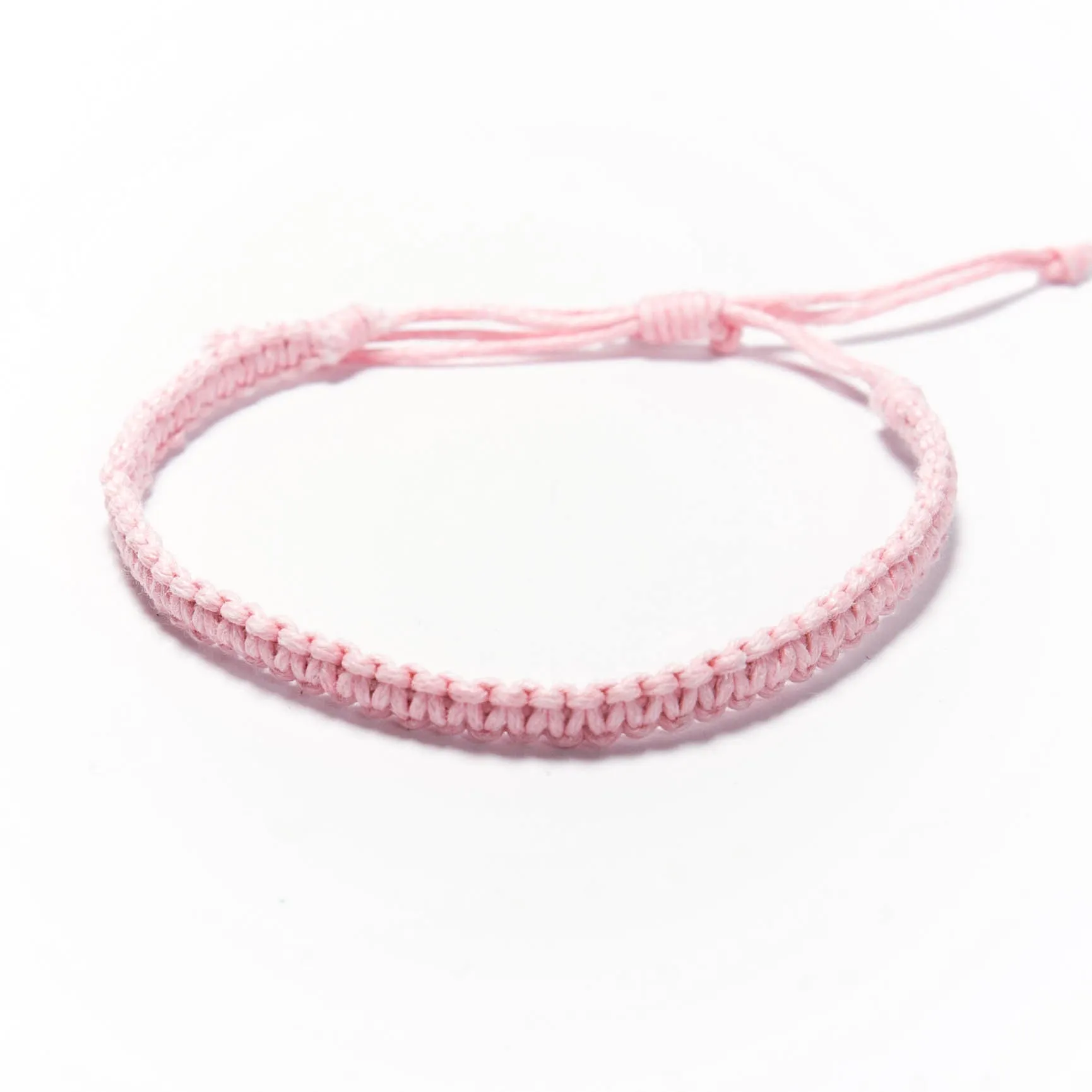 Bracelets Macrame Plain Thin