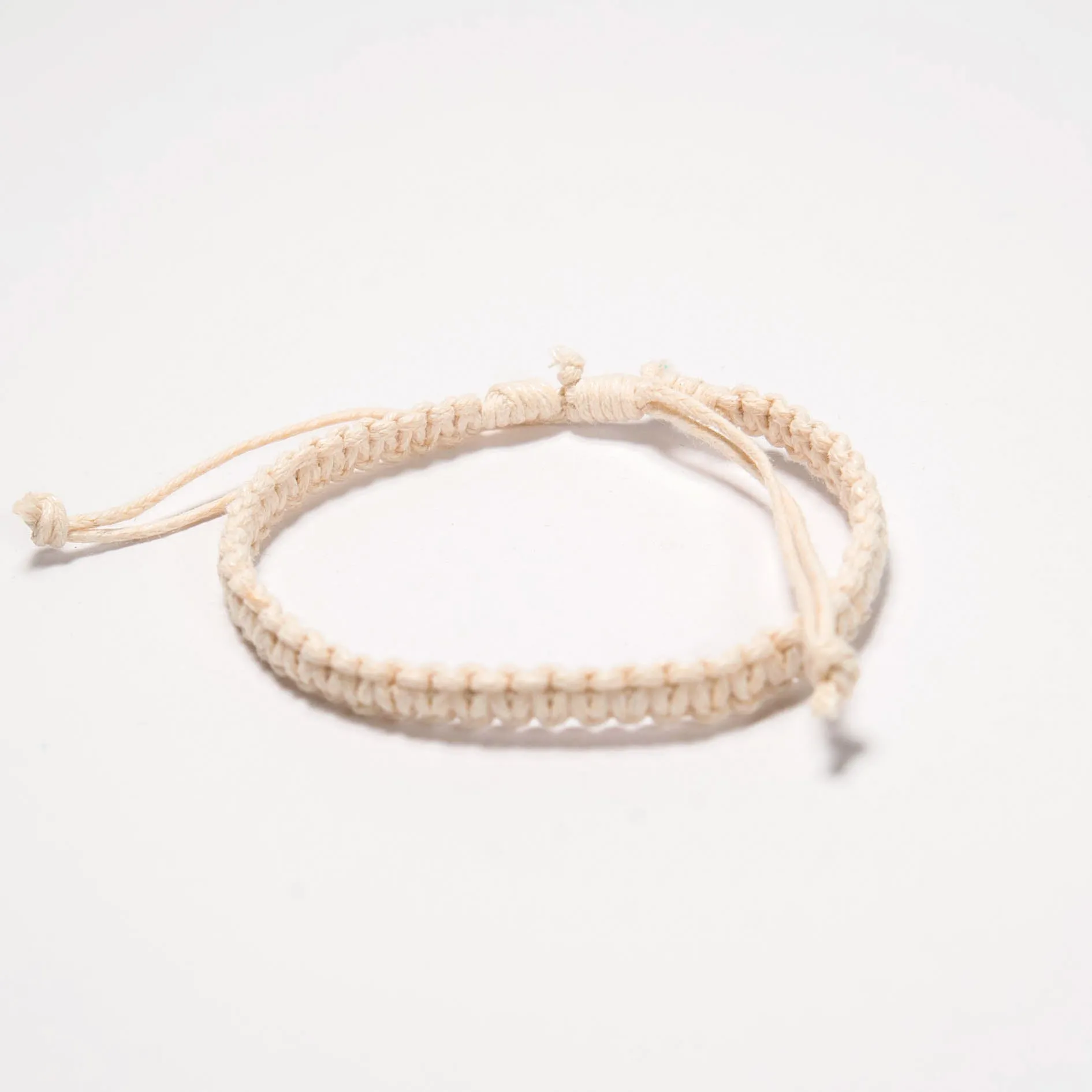 Bracelets Macrame Plain Thin