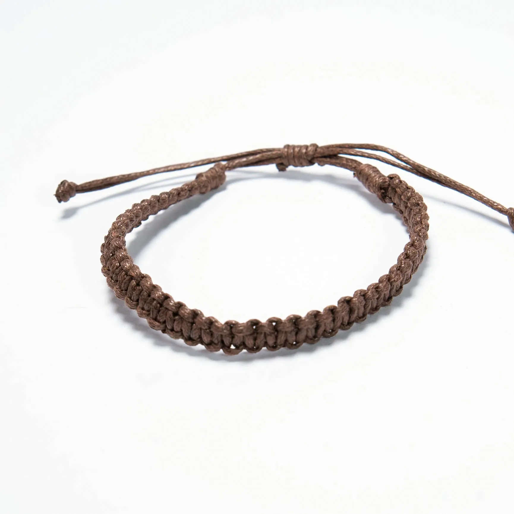 Bracelets Macrame Plain Thin