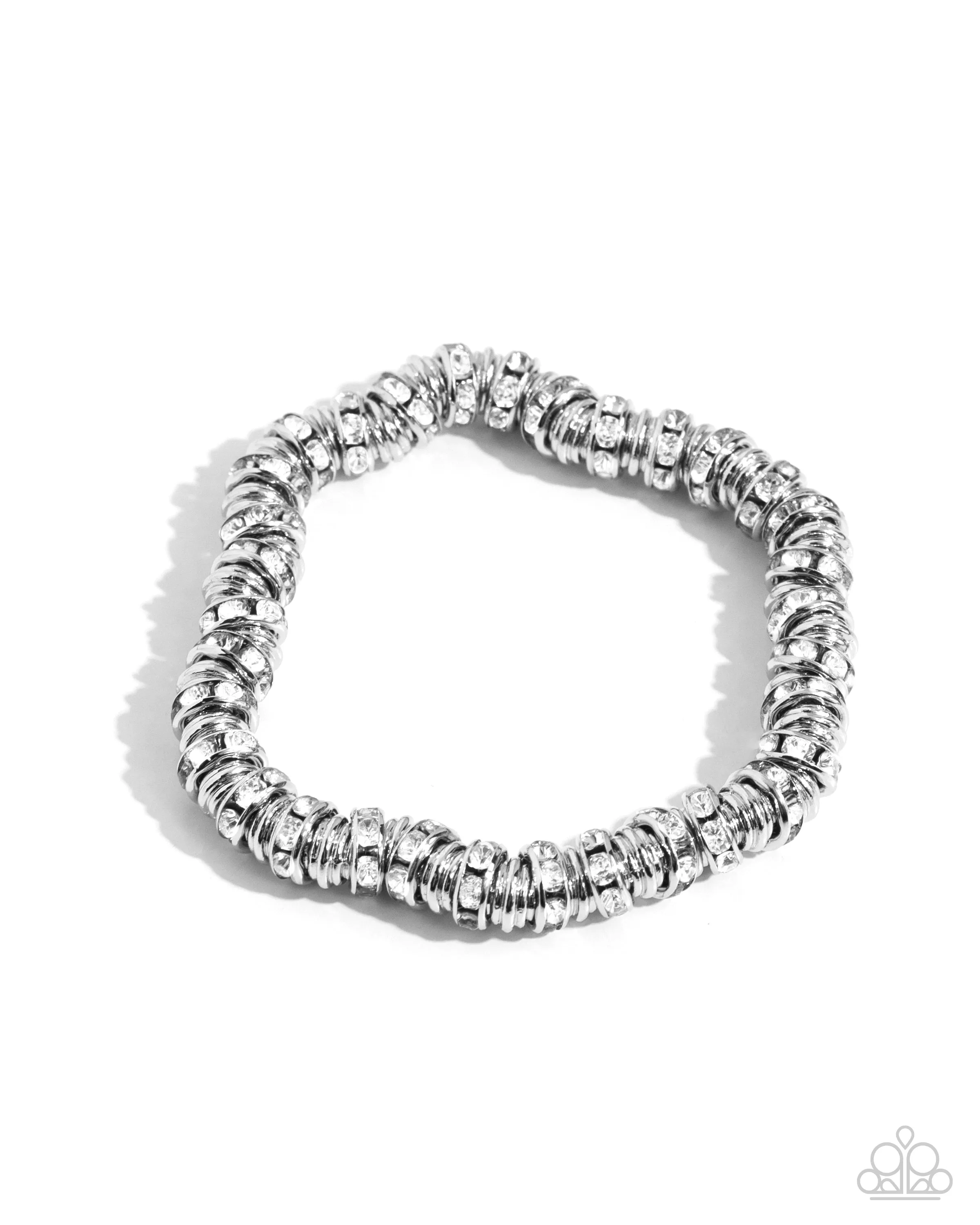 Bracelets Radiant Roll Call - White