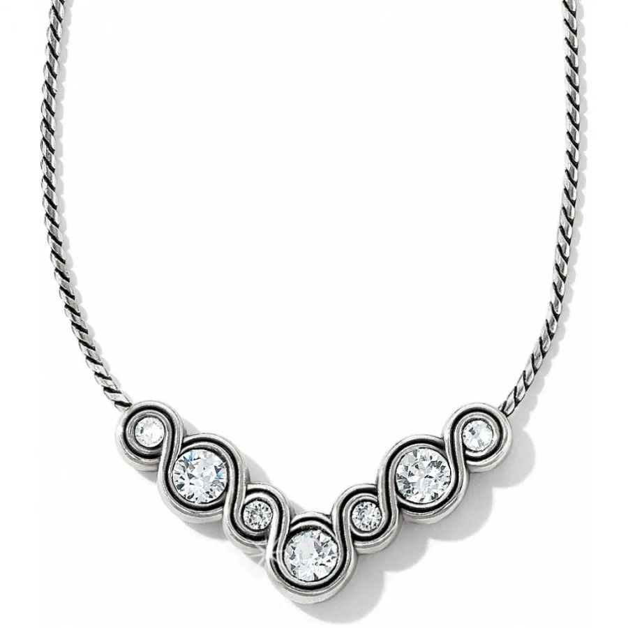 Brighton | Infinity Sparkle Necklace | Women's