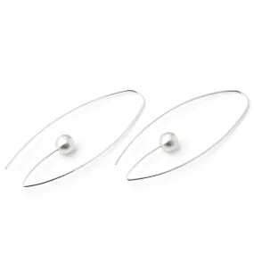 Bubble XL Wire Earrings