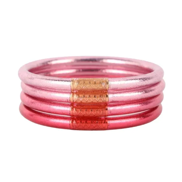 BudhaGirl Bangles - Carousel Pink (Set of 4)