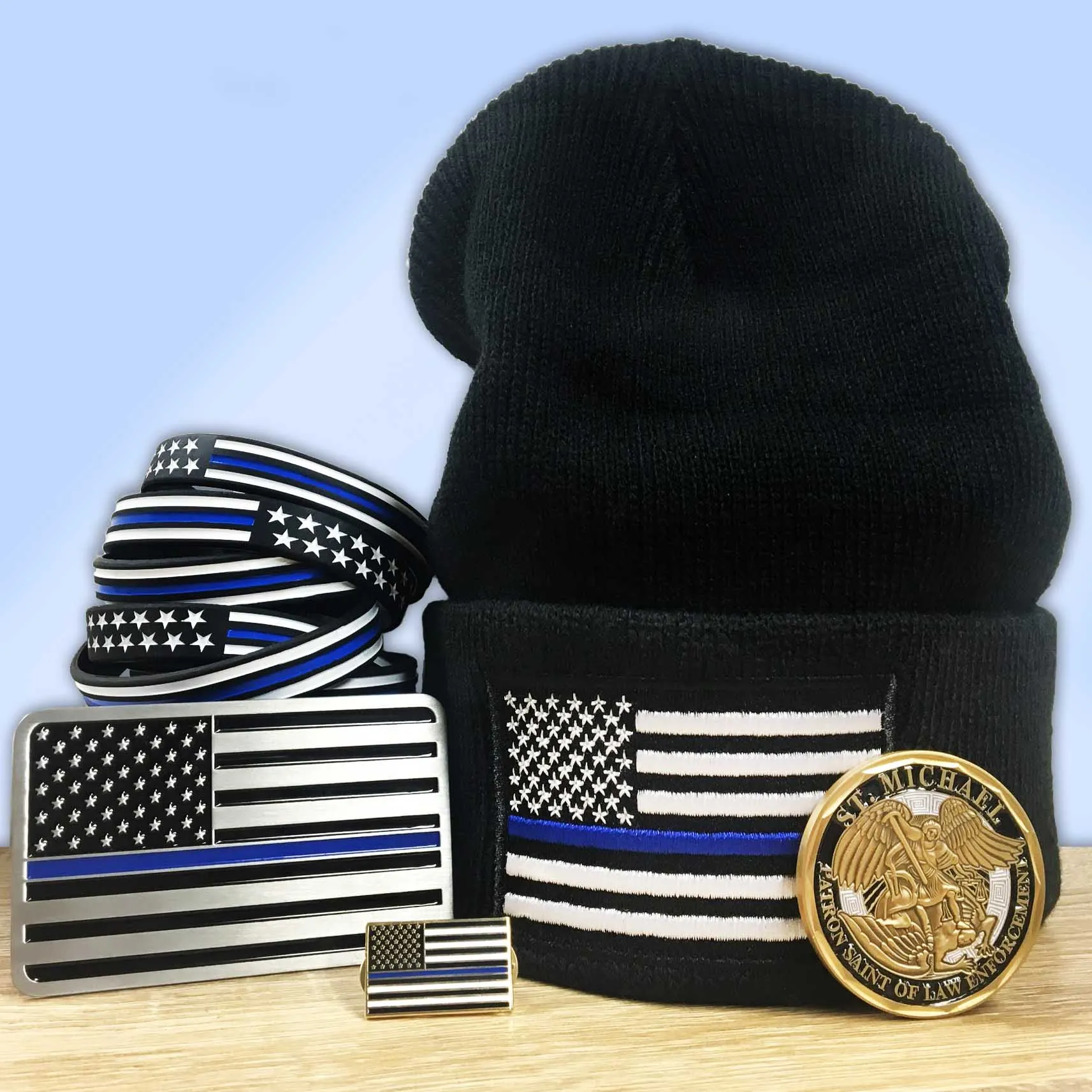 Bundle - Fall/Winter Thin Blue Line American