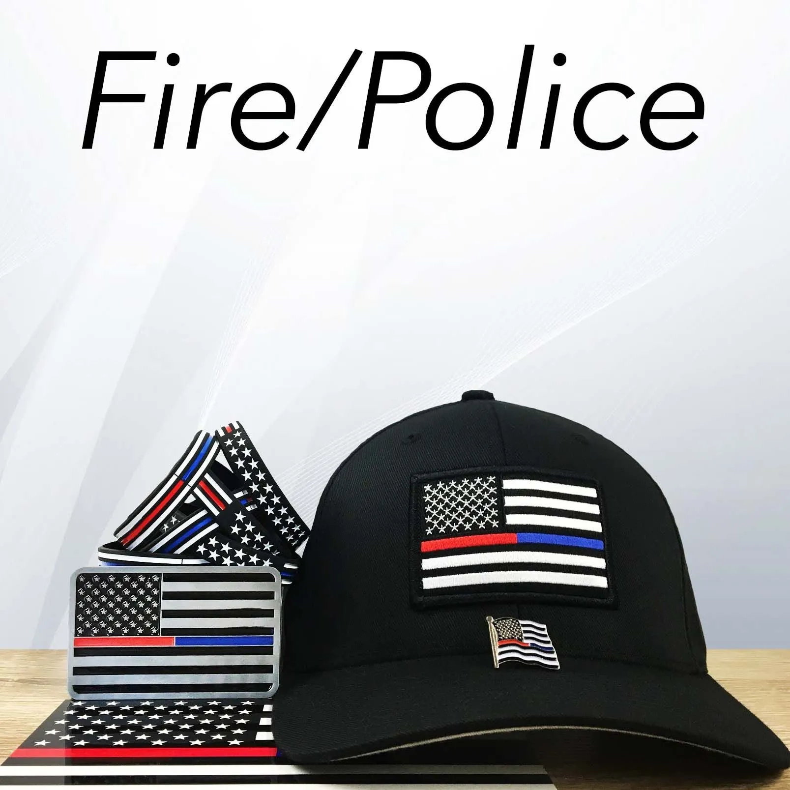 Bundle - FlexFit Hat Thin Dual Line