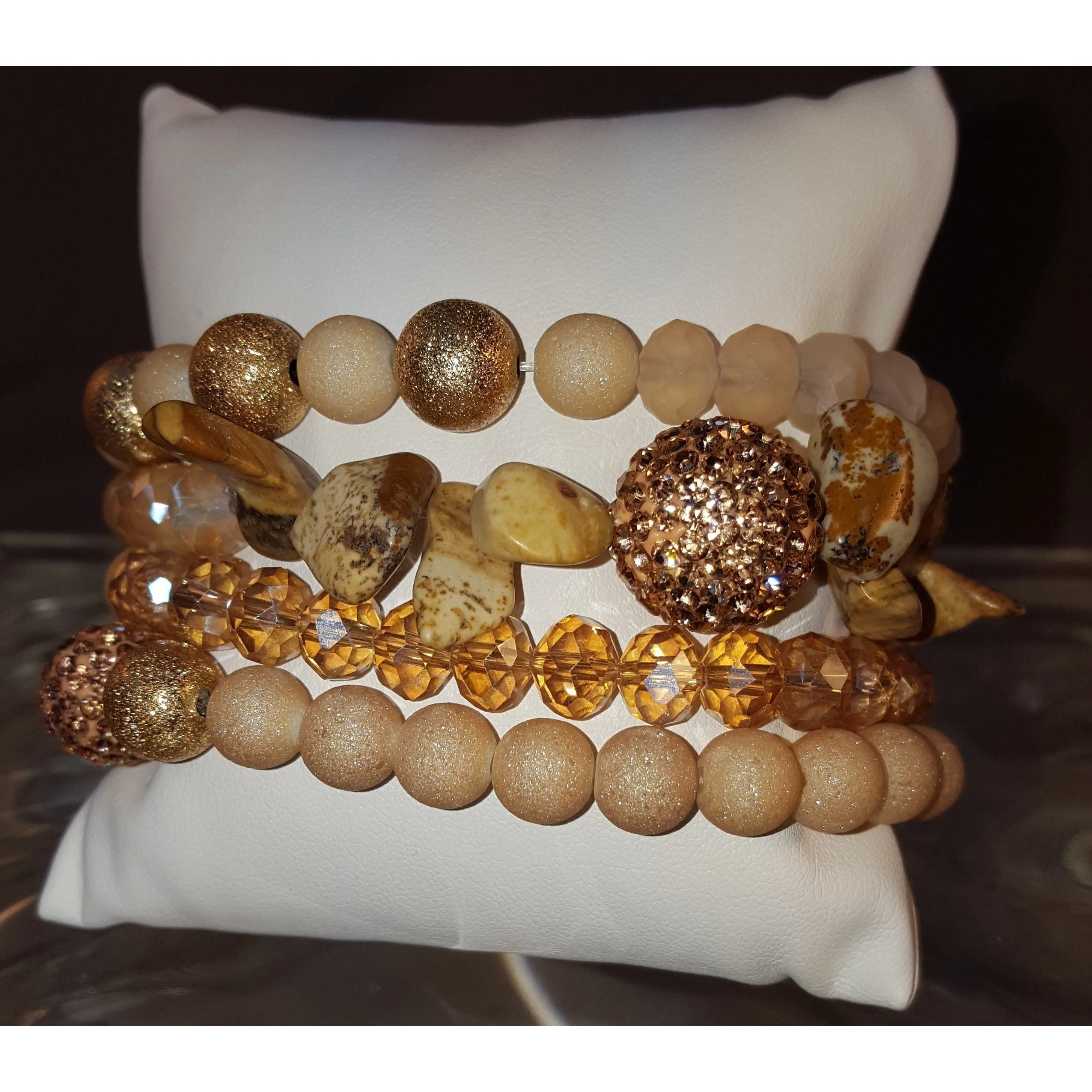 Charlie Paige Stackable Bracelet - Stones/Beads