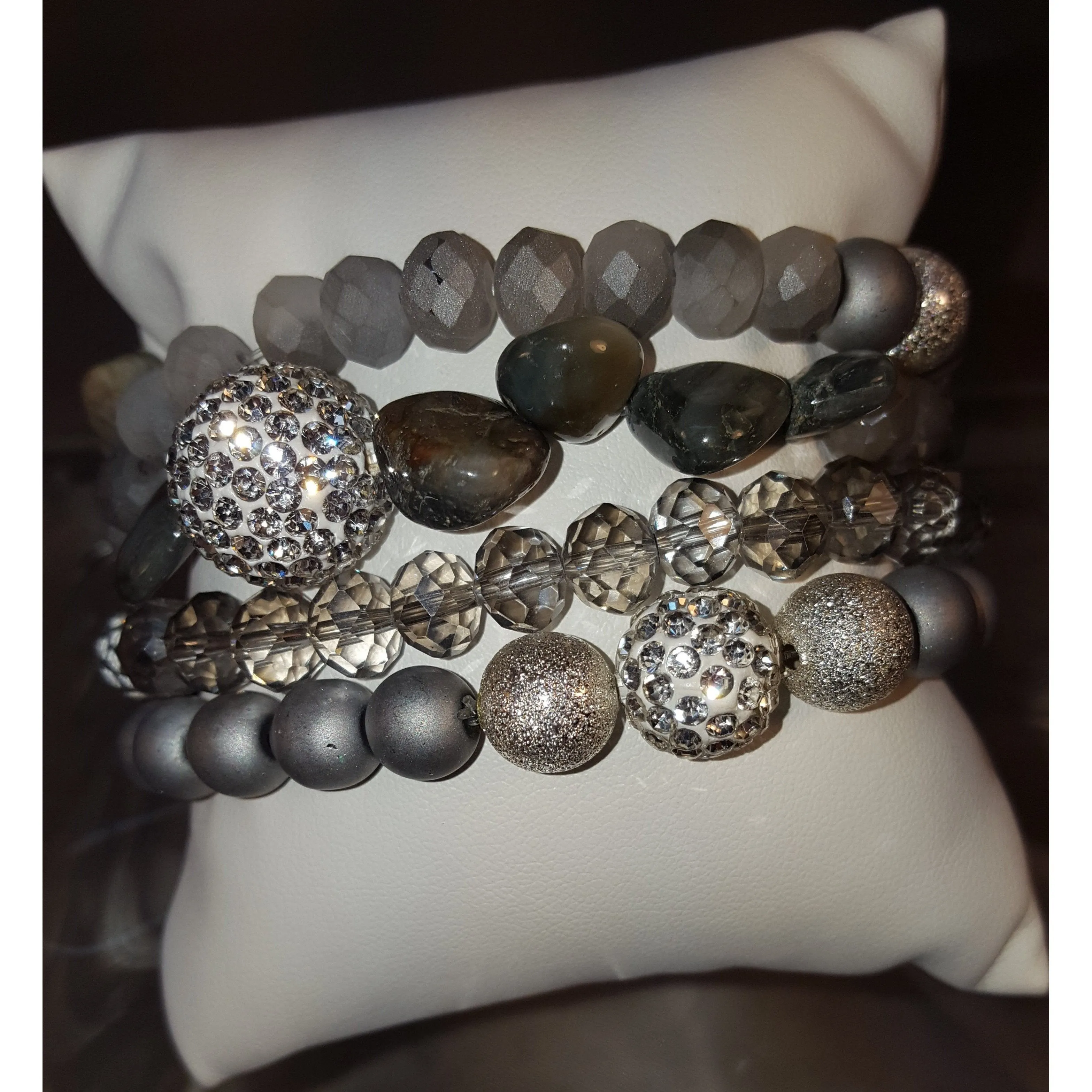 Charlie Paige Stackable Bracelet - Stones/Beads