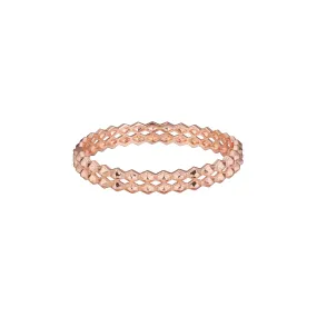 Child bracelets plated in 14K Gold, Rose Gold colors