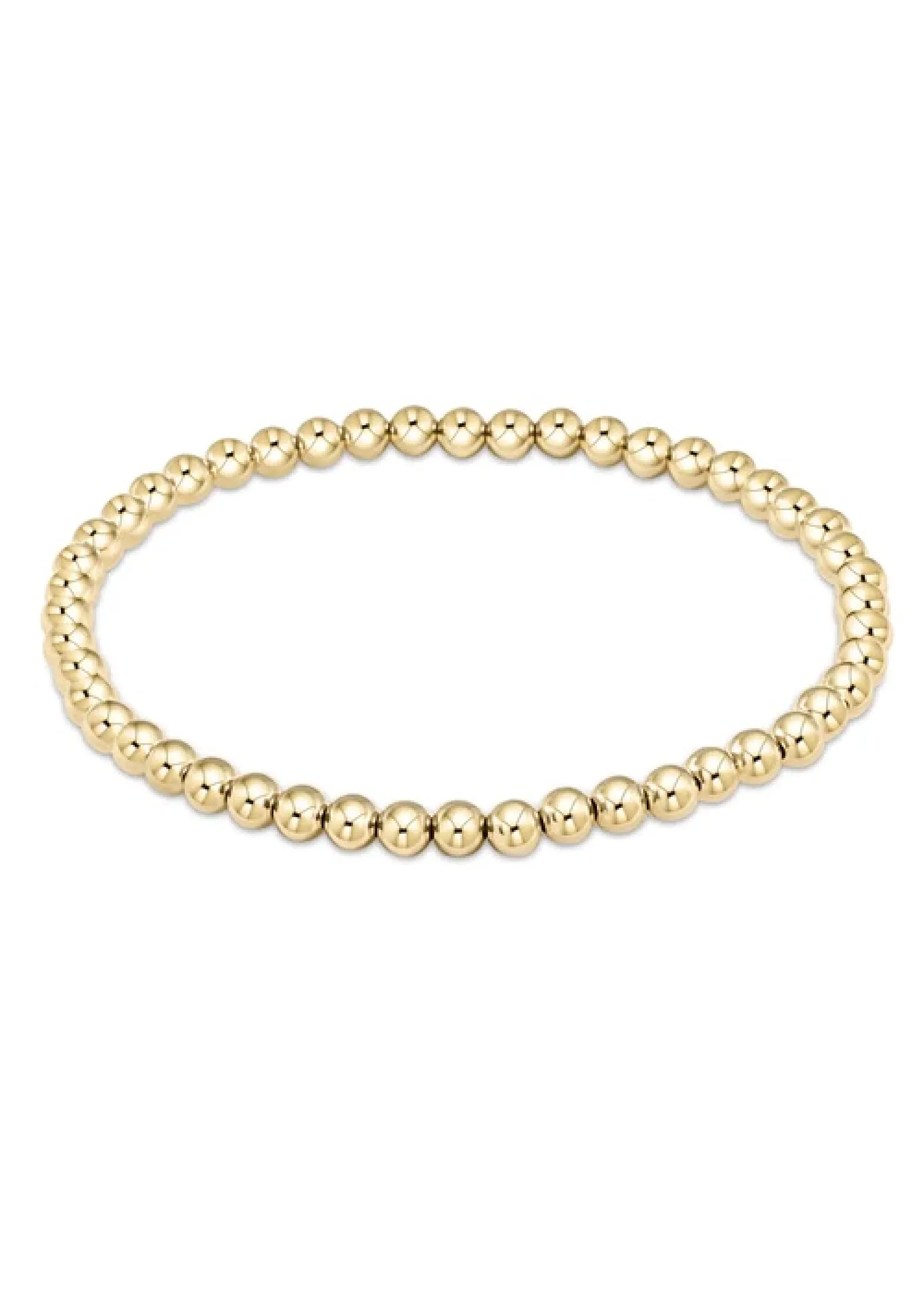 CLASSIC GOLD BEAD BRACELET