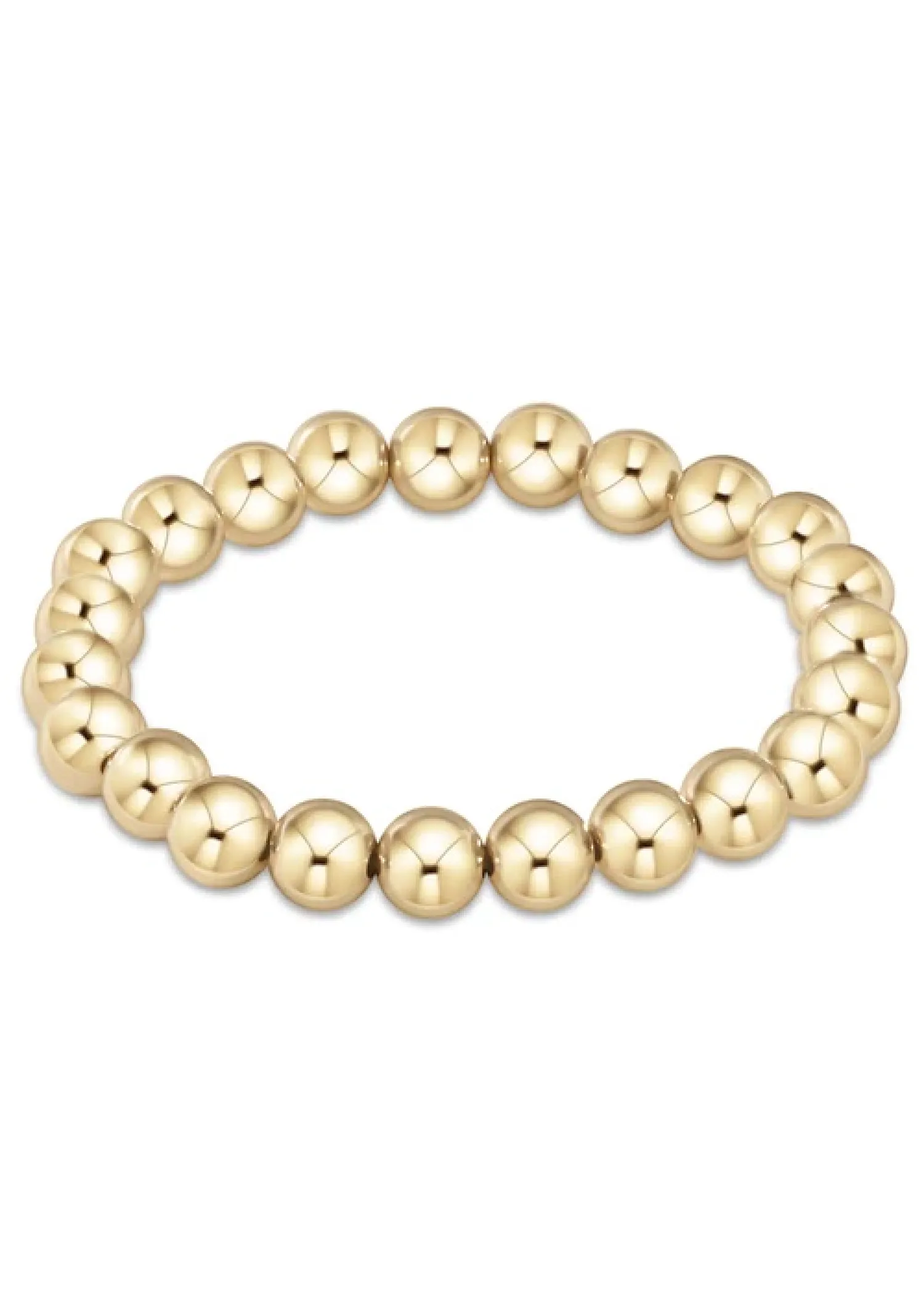 CLASSIC GOLD BEAD BRACELET