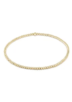 CLASSIC GOLD BEAD BRACELET