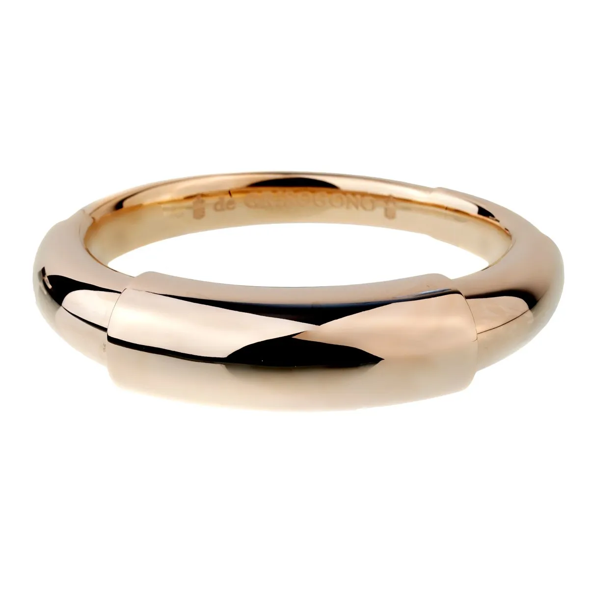 De Grisogono Rose Gold Bangle Bracelet