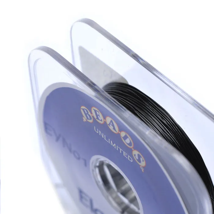 Elasticity Thin Black 0.5mm-Reel of 100m