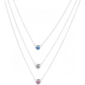 ELSA PERETTI SERIES SINGLE DIAMOND SIMPLE NECKLACE