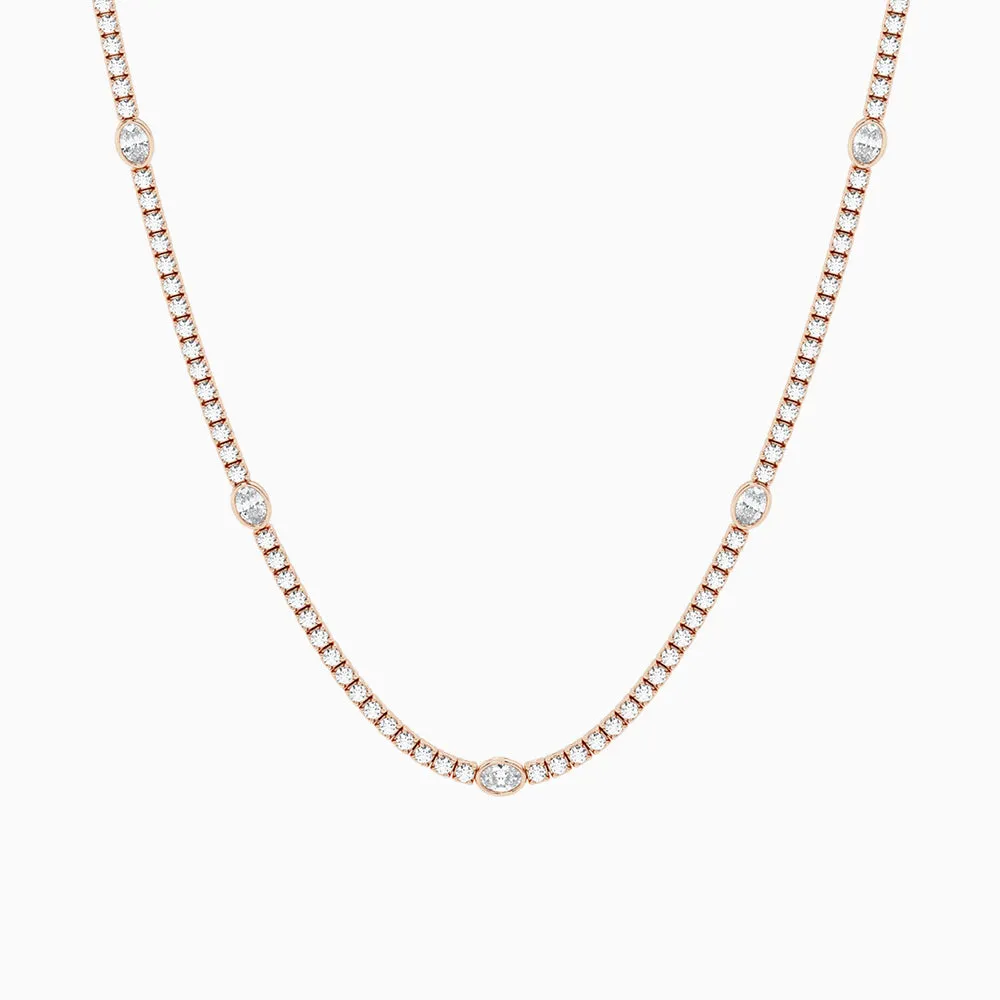 Empowering 8.6ct Oval Necklace