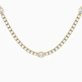 Empowering 8.6ct Oval Necklace