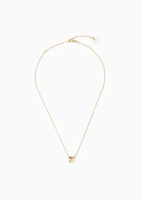 Gemma Necklace Gold