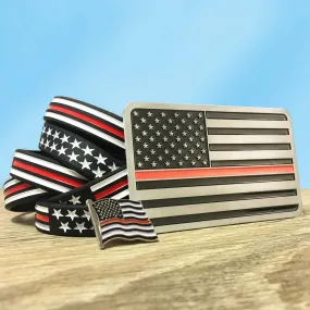 Gift Bundle - Thin Red Line American Flag