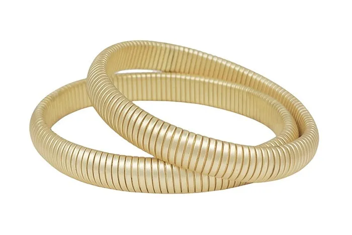 Grover Stretch Bangle Bracelets