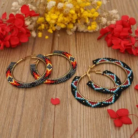 Handmade Ethnic Design Earrings