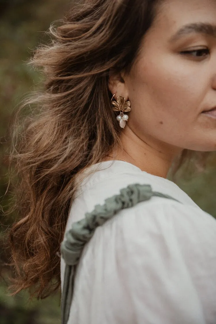 Hawkly Fauna Earrings (Bronze or Silver)