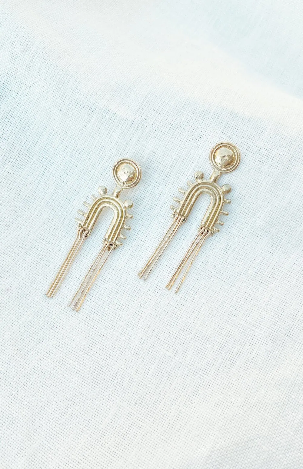 Hawkly Marta Earrings (Bronze or Silver)