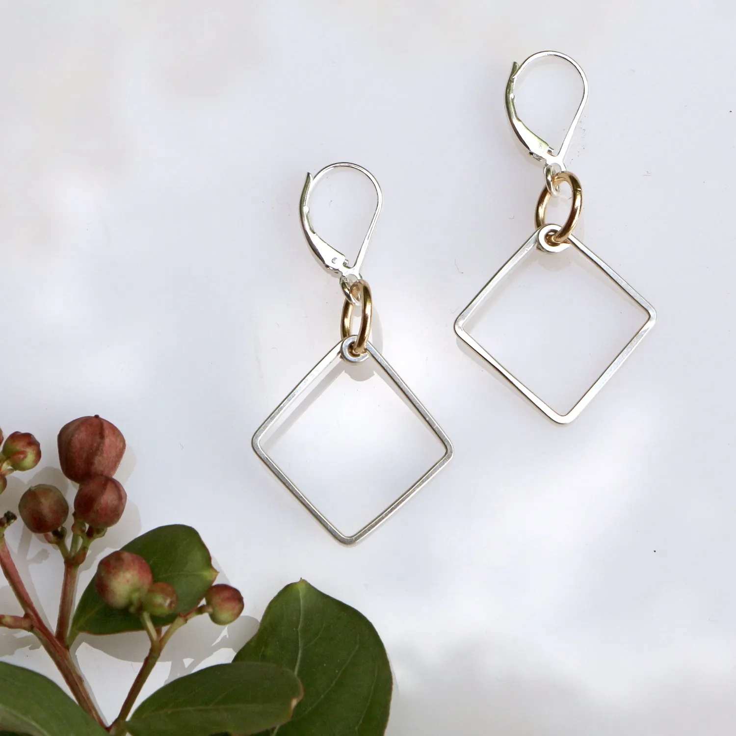 Hopscotch Earrings