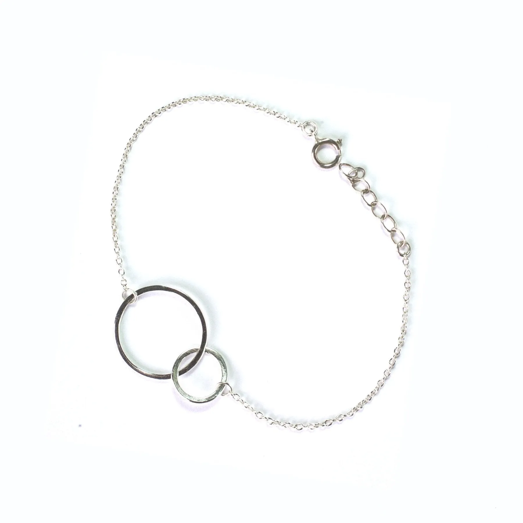 Interlocking Circles Bracelet