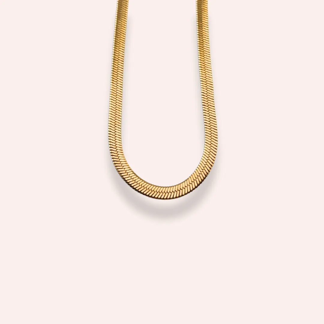 Joan Snake Necklace