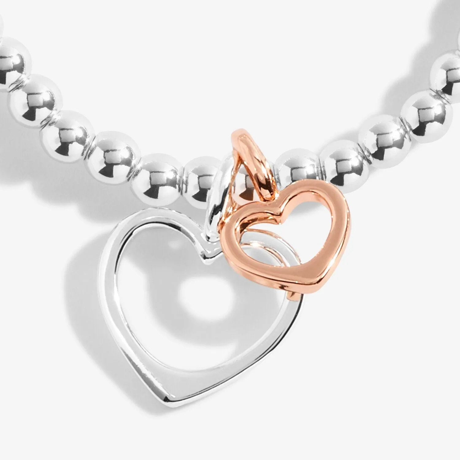 Joma Jewellery Silver A Little 'Mum In A Million' Bracelet