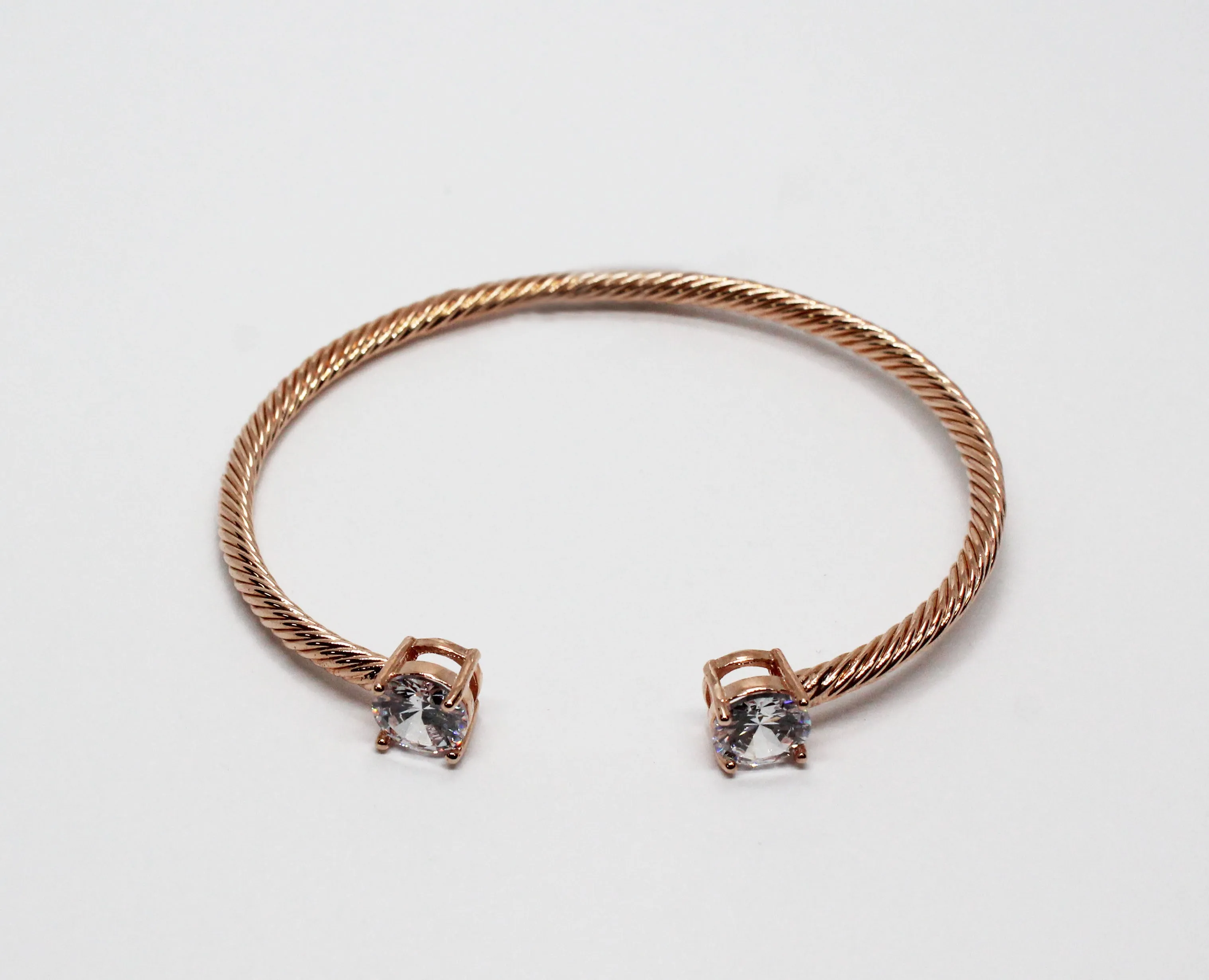 Let's Shine Rose Gold Bracelet