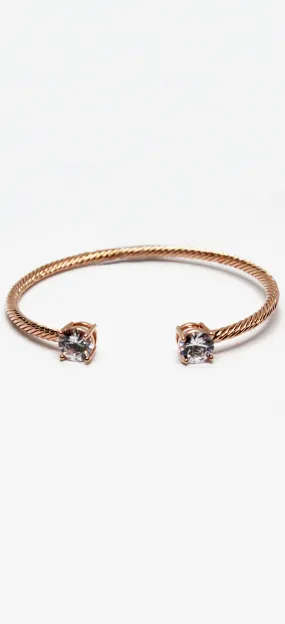 Let's Shine Rose Gold Bracelet