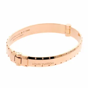 Louis Vuitton Emprise Rose Gold Bangle Bracelet