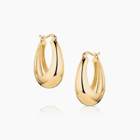 Lumi Hoop Earrings